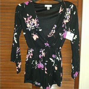 Floral Romper